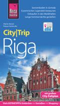 Reise Know-How CityTrip Riga: Reiseführer mit Faltplan und kostenloser Web-App