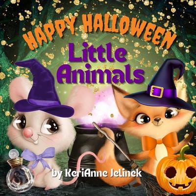 Happy Halloween Little Animals