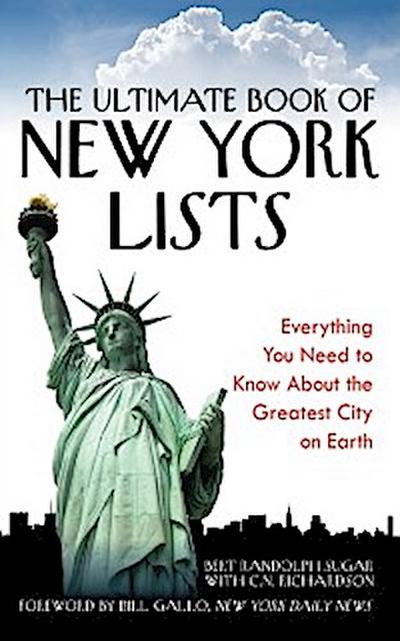 Ultimate Book of New York Lists