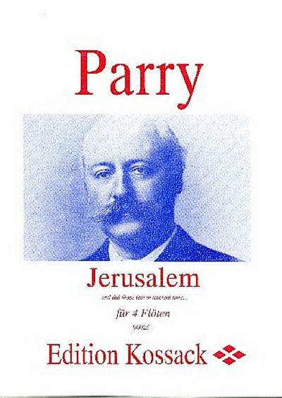 Jerusalemfür 4 Flöten