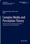 Complex Media and Percolation Theory