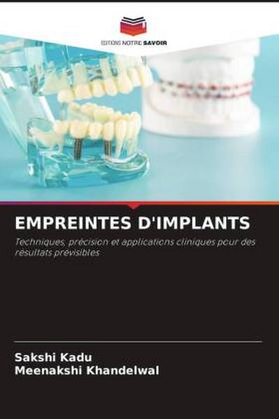 EMPREINTES D’IMPLANTS