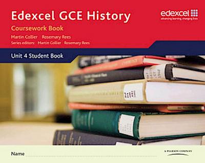 Edexcel GCE History A2 Unit 4 Coursework Book