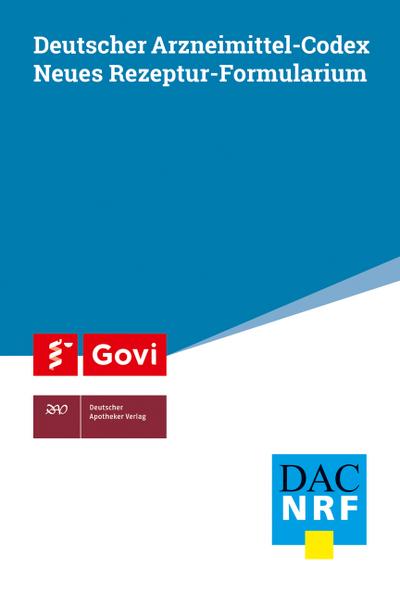 Deutscher Arzneimittel-Codex® / Neues Rezeptur-Formularium® (DAC/NRF)