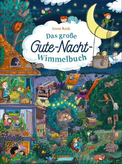 Das große Gute-Nacht-Wimmelbuch