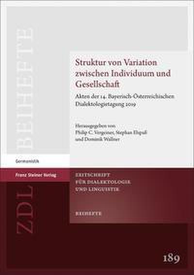 Struktur von Variation zwischen Individuum und Gesellschaft