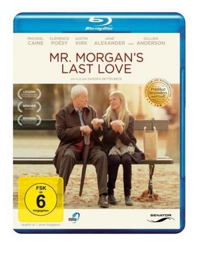 Mr. Morgan’s Last Love, 1 Blu-ray