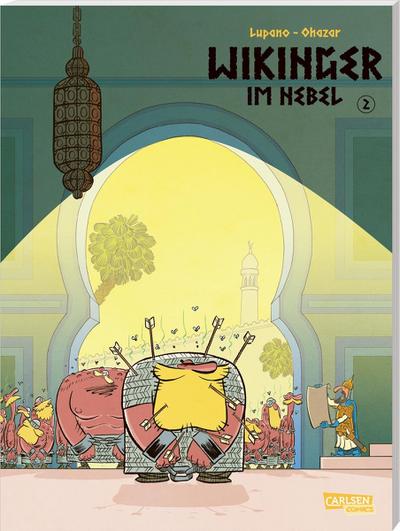 Wikinger im  Nebel 2