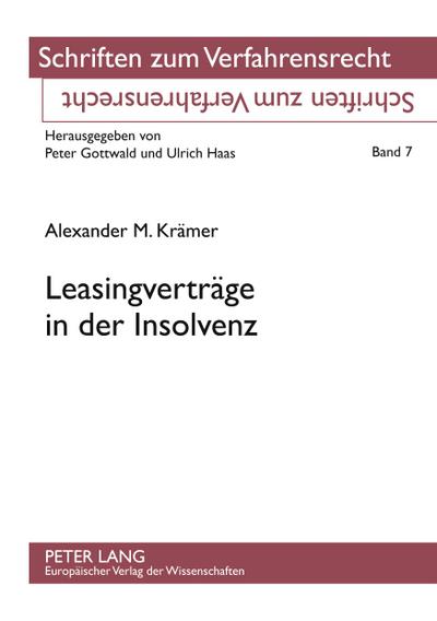 Leasingverträge in der Insolvenz