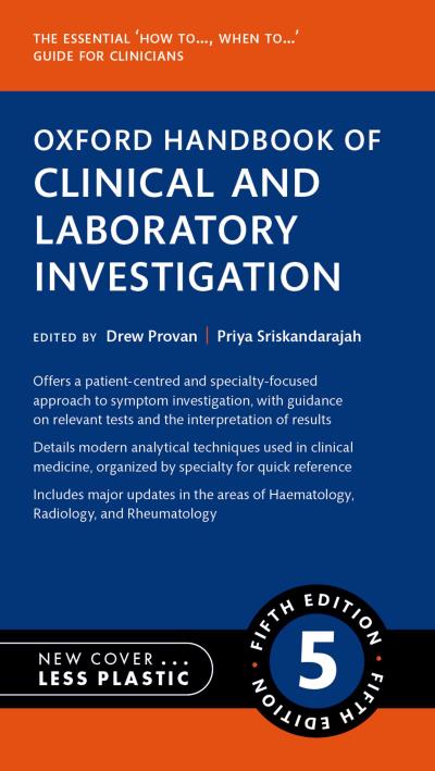 Oxford Handbook of Clinical and  Laboratory Investigation