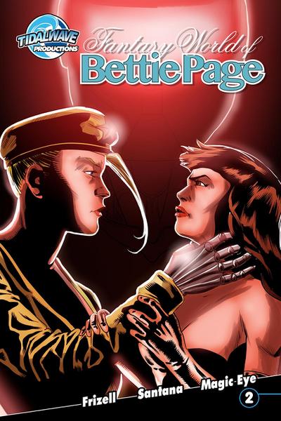 Fantasy World of Bettie Page #2