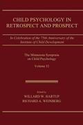 Child Psychology in Retrospect and Prospect