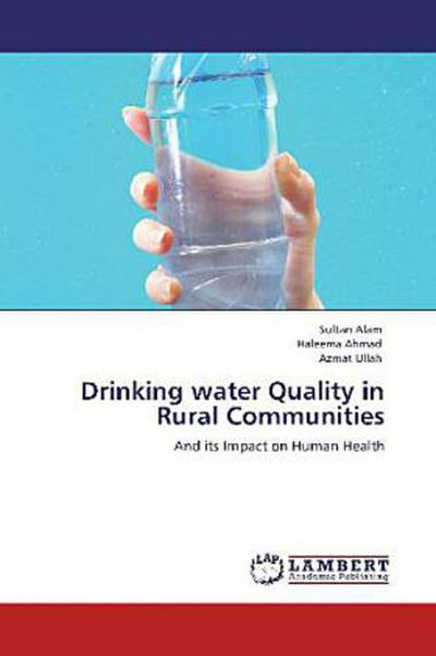 Drinking water Quality in Rural Communities