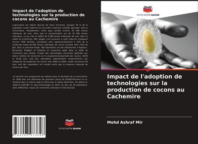 Impact de l’adoption de technologies sur la production de cocons au Cachemire