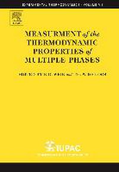 Measurement of the Thermodynamic Properties of Multiple Phases