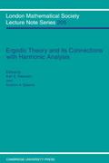 Ergodic Theory and Harmonic Analysis