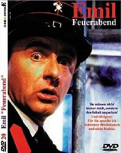 Emil, Feuerabend, 1 DVD