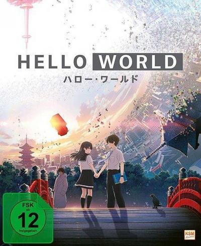 Hello World, 1 Blu-ray