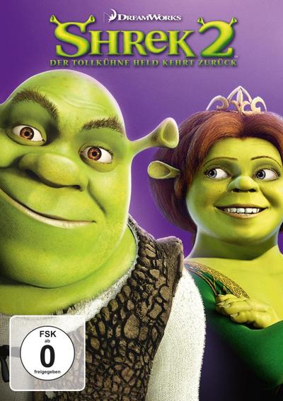 Shrek 2 - Der tollkühne Held kehrt zurück, 1 DVD