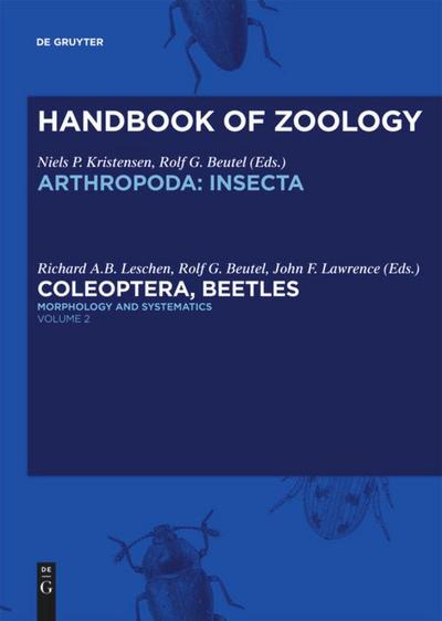 Morphology and Systematics (Elateroidea, Bostrichiformia, Cucujiformia partim)