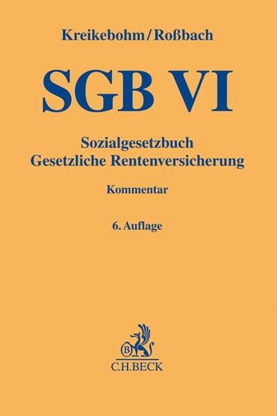 Sozialgesetzbuch/SGB VI