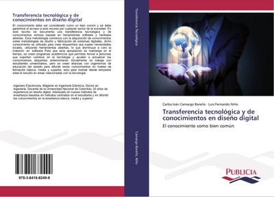 Transferencia tecnológica y de conocimientos en diseño digital