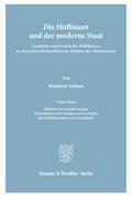 Die Hoffinanz und der moderne Staat.