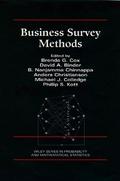 Business Survey Methods