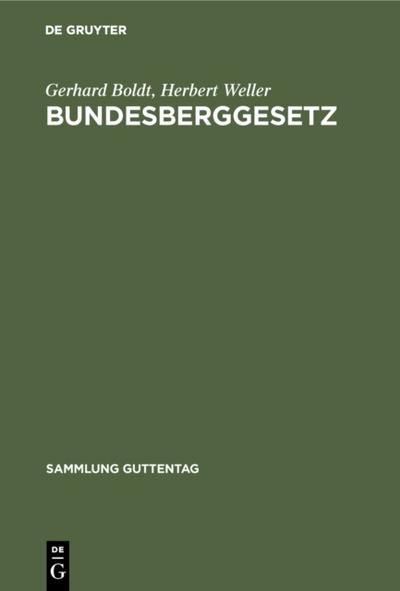 Bundesberggesetz