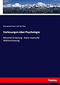 Vorlesungen über Psychologie