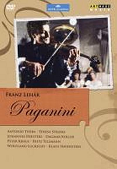 Paganini, 1 DVD
