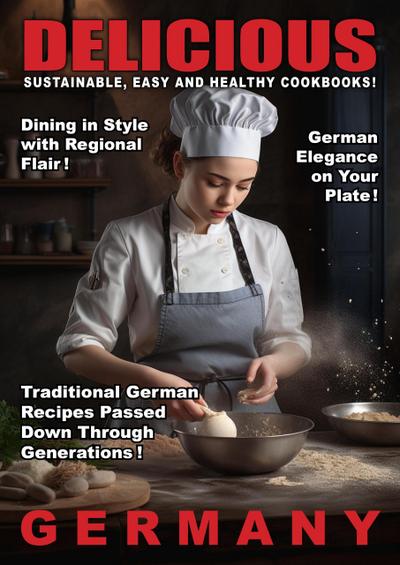 Delicious Germany (Delicious Food, #6)