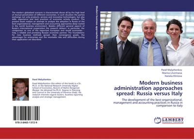 Modern business administration approaches spread: Russia versus Italy