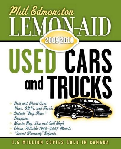 Lemon-Aid Used Cars and Trucks 2009-2010