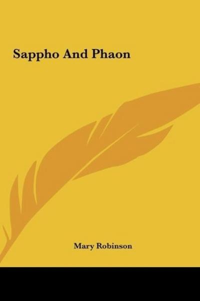 Sappho And Phaon