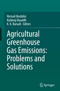 Agricultural Greenhouse Gas Emissions: Problems and Solutions