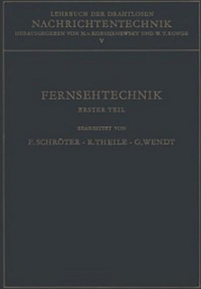 Lehrbuch Der Drahtlosen Nachrichtentechnik