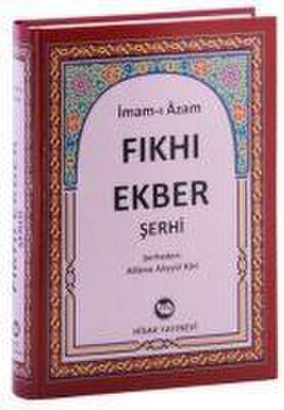 Azam, I: Fikh-i Ekber Serhi Ciltli