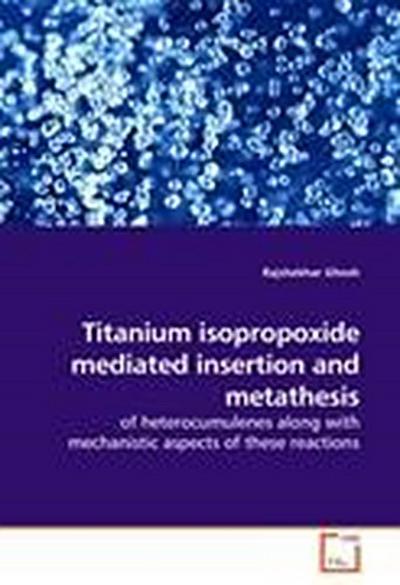 Titanium isopropoxide mediated insertion and metathesis