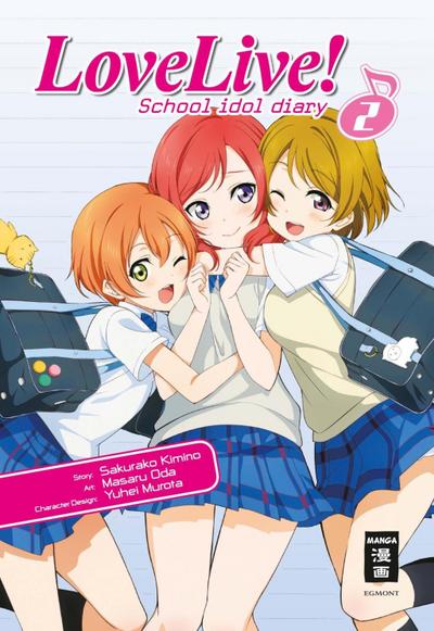 Love Live! School Idol Diary. Bd.2