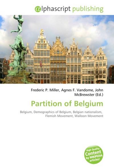 Partition of Belgium - Frederic P. Miller