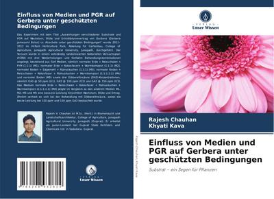 Einfluss von Medien und PGR auf Gerbera unter geschützten Bedingungen