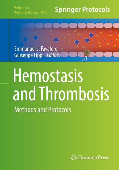 Hemostasis and Thrombosis