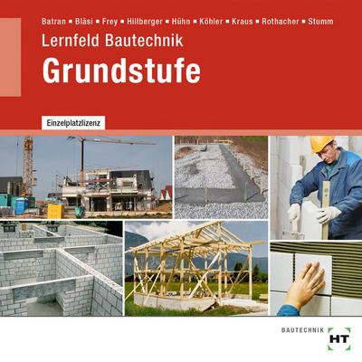 Lernfeld Bautechnik Grundstufe, CD-ROM