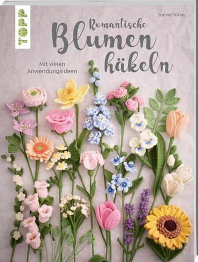 Romantische Blumen häkeln