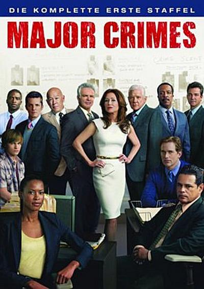 Major Crimes - Die komplette erste Staffel DVD-Box