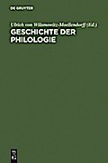 Geschichte der Philologie