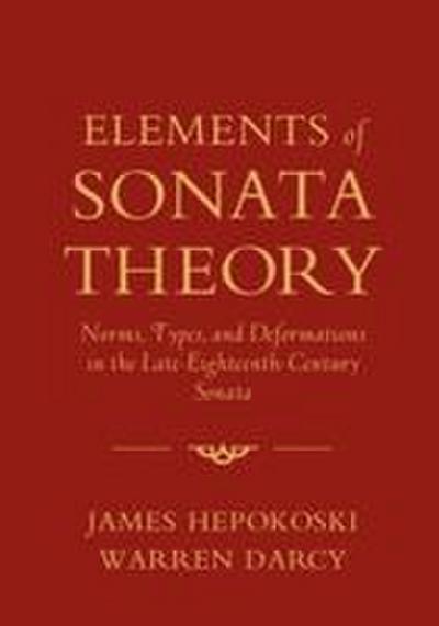 Elements of Sonata Theory