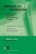 Jahrbuch des Sozialrechts - - Dokumentation für das Jahr 2008