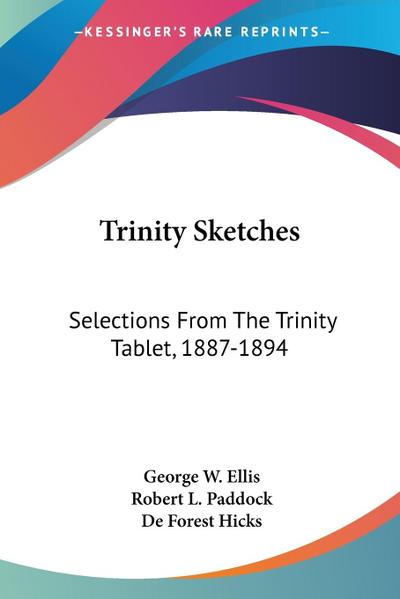Trinity Sketches